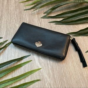 Kate Spade Large Black Wallet